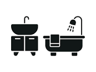 Bathroom Cleaning Icon