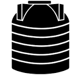 Water Tank Icon