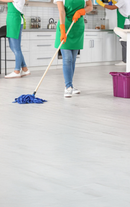 professional cleaning