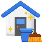 Home Cleaning Icon