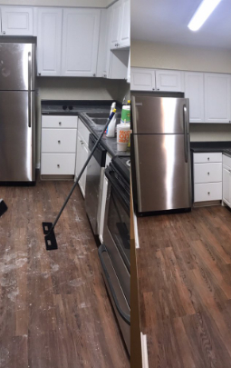 professional cleaning