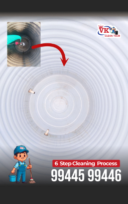 water tank cleaning